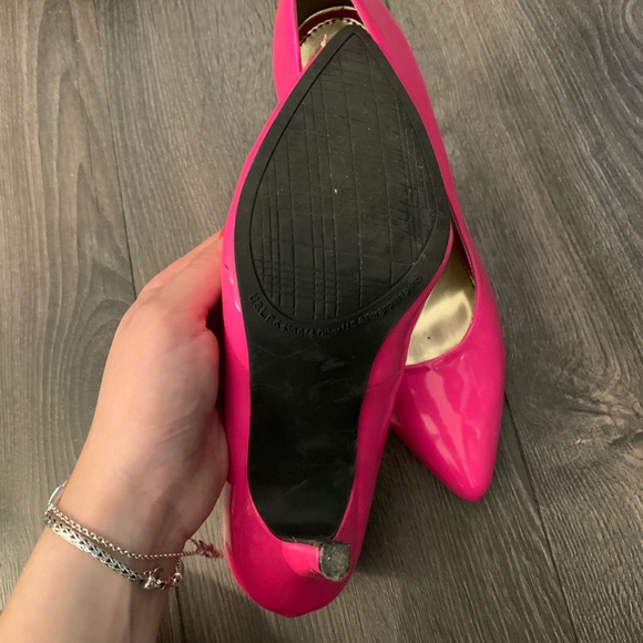 Hot Pink Rampage Heels- Size 7 - Picture 4 of 6
